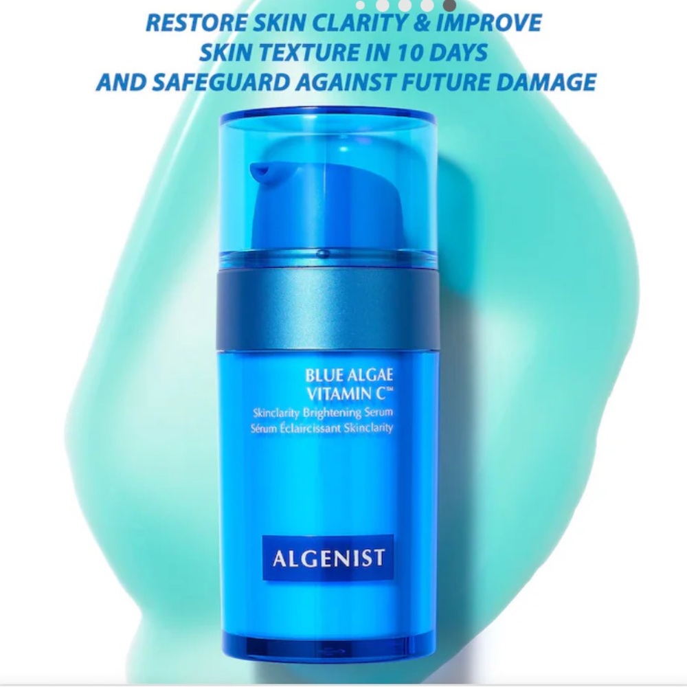 Algenist
Blue Algae Vitamin C Skinclarity Brightening Serum, Brighten/Evens Tone